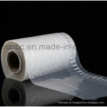 50 mícrons limpar coxim inflável Wrap Roll embalagens